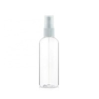 2020 New Manufacture Liquid Cosmetic Plastic Medical Alcohol Disinfectant Mist Clear Spray Bottle 50ml 100ml